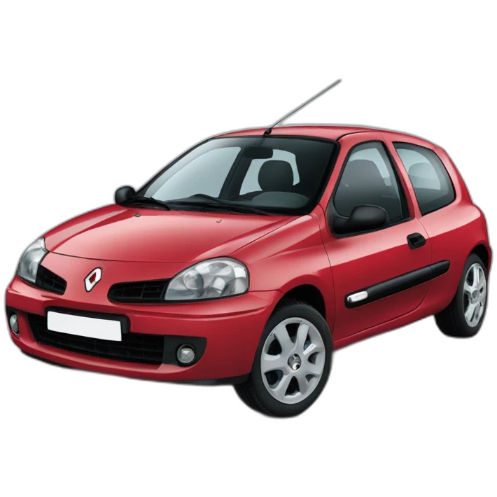 Renault clio 2 emoji