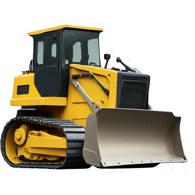 Bulldozer emoji