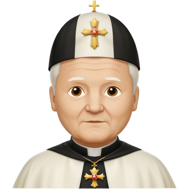 John Paul II From Poland emoji