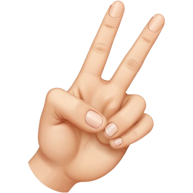 Middle finger infront of face emoji