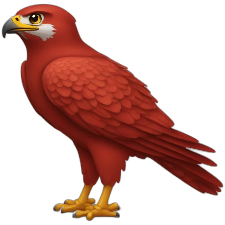 the red falcon laughs emoji