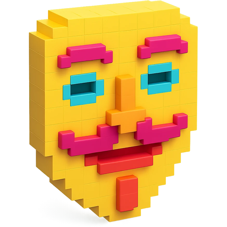 person anonymous mask emoji
