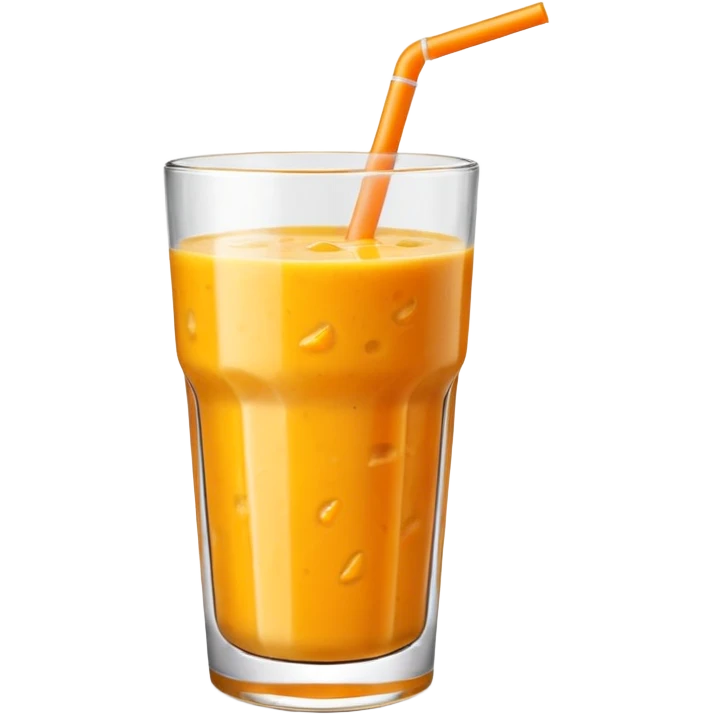 mango Smoothie emoji