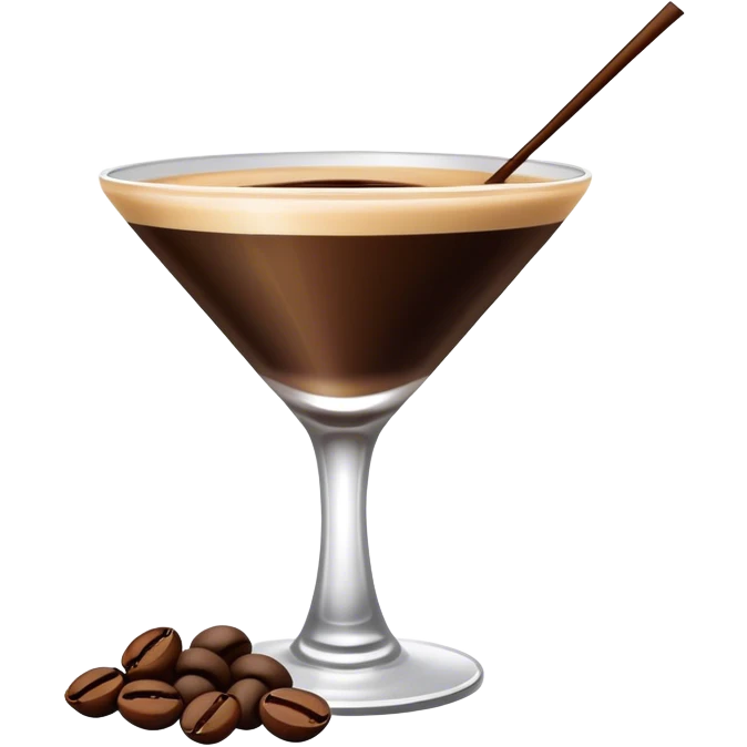 Espresso martini  emoji