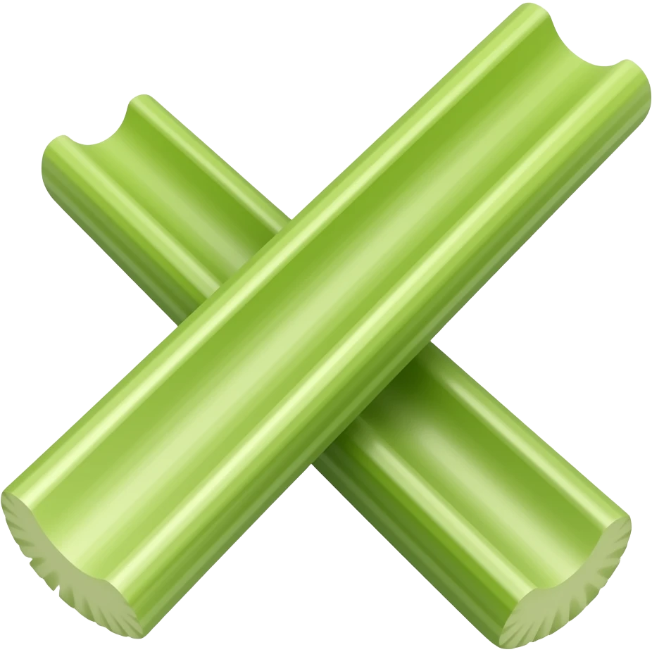Celery sticks emoji