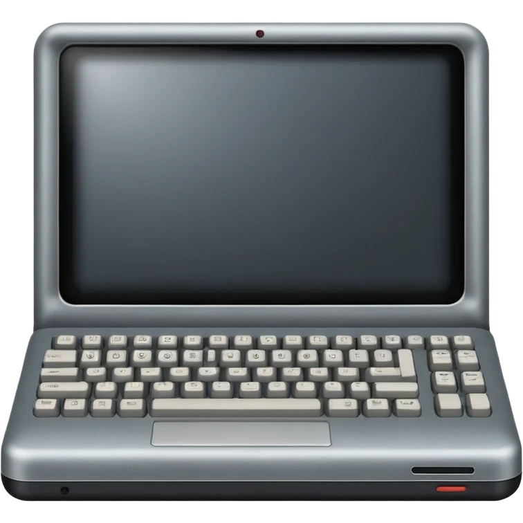 Compaq computer emoji