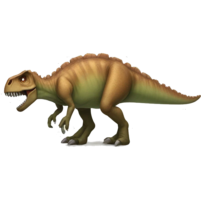 Dinosaur dead emoji