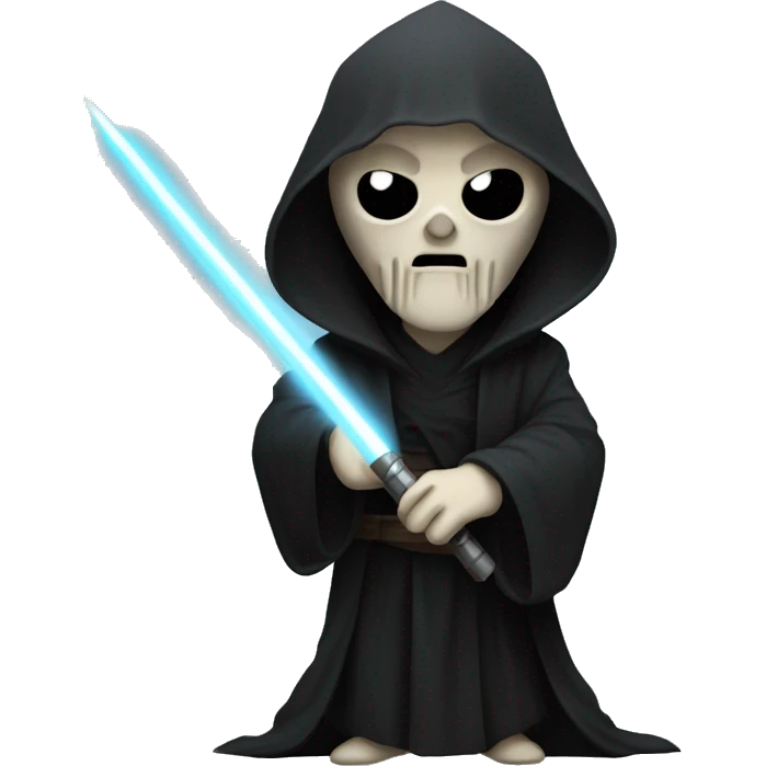 Jedi grim reaper emoji