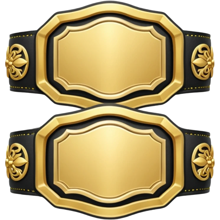 ONE Championship Belt emoji