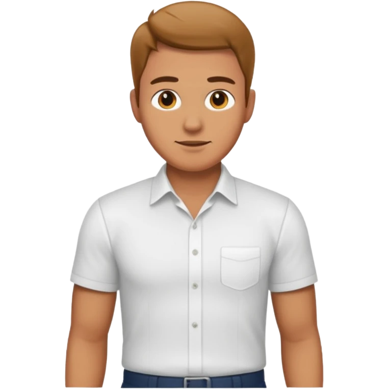 Money showing his waist emoji