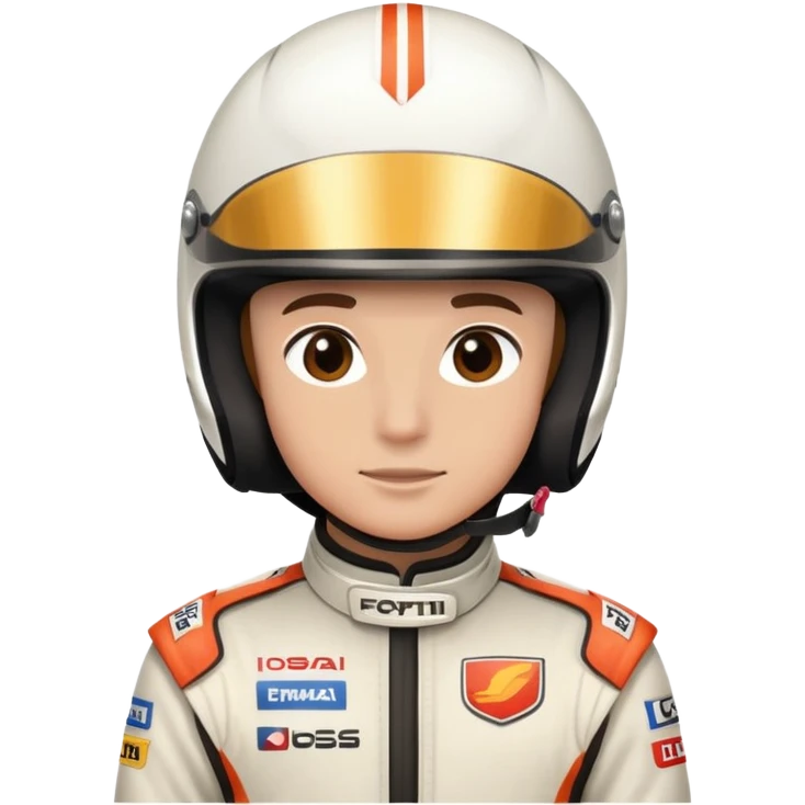Fixing racecar human emoji