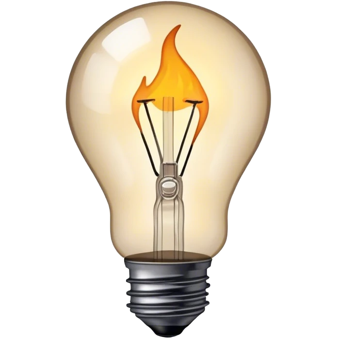 light bulb off emoji