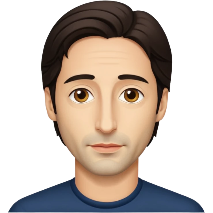 adrian brody emoji