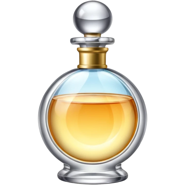 create a fragrance emoji in the style of iphone emoji