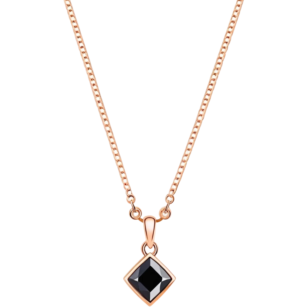 elegant rose gold diamond jewelry piece emoji