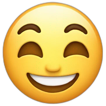 Radiant emoji