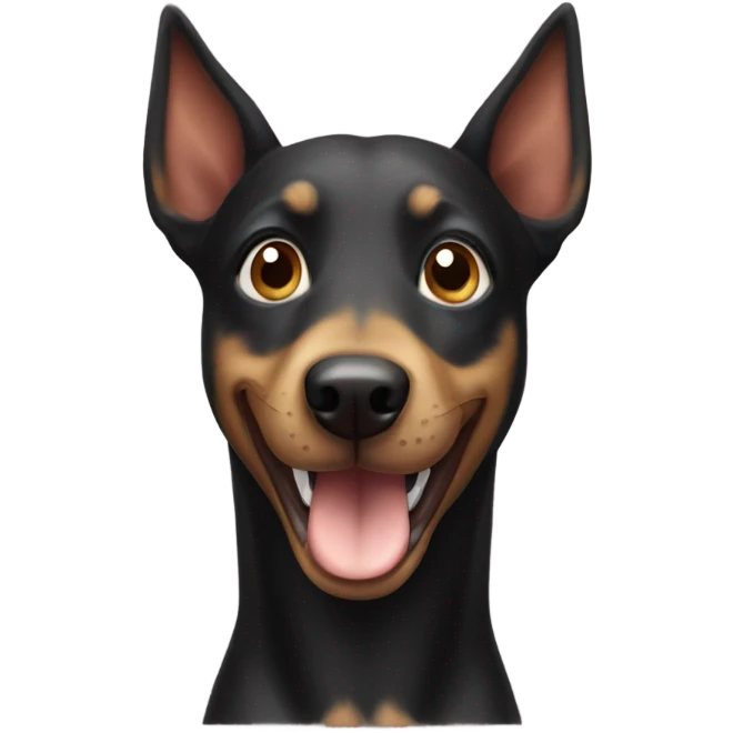 Kelpie dog emoji