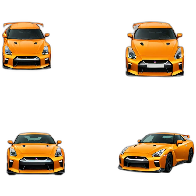 Nissan gtr emoji