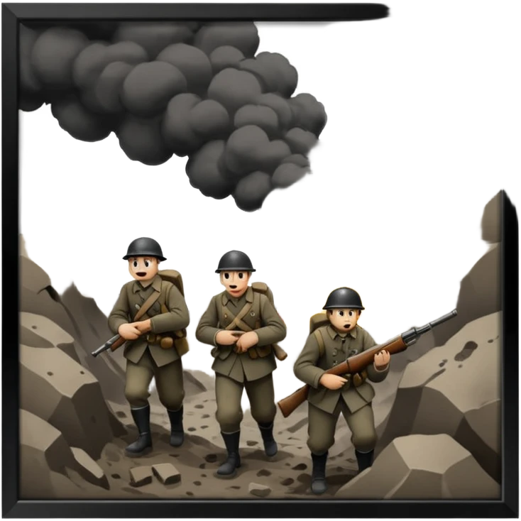 world war 1 emoji