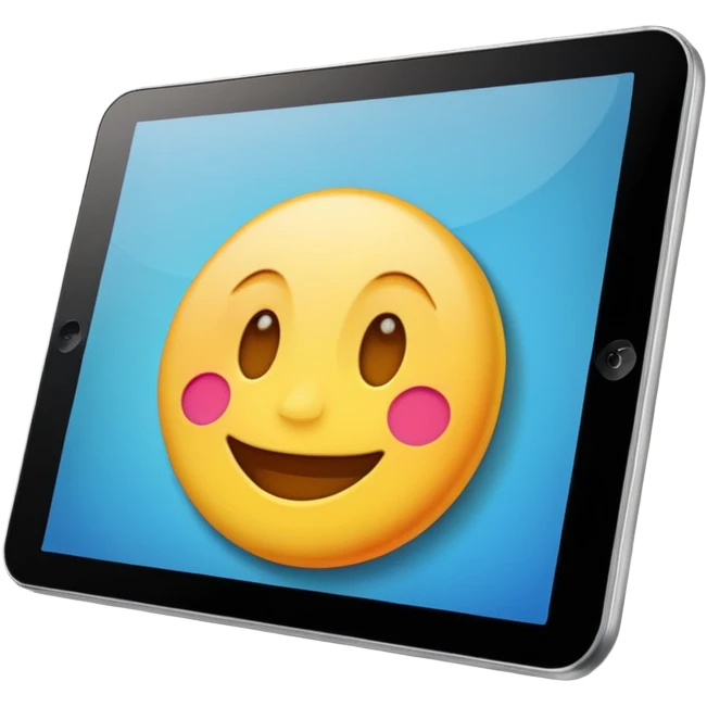 Emoji do tablet emoji