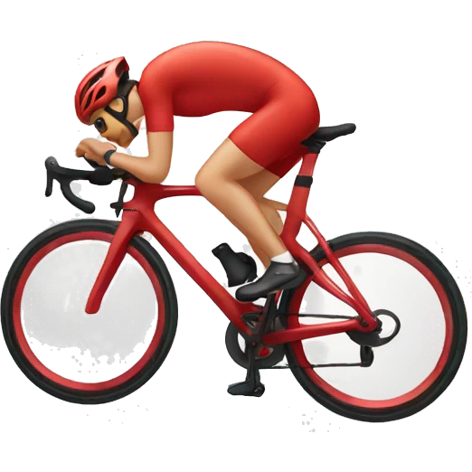 red road bike cycling emoji
