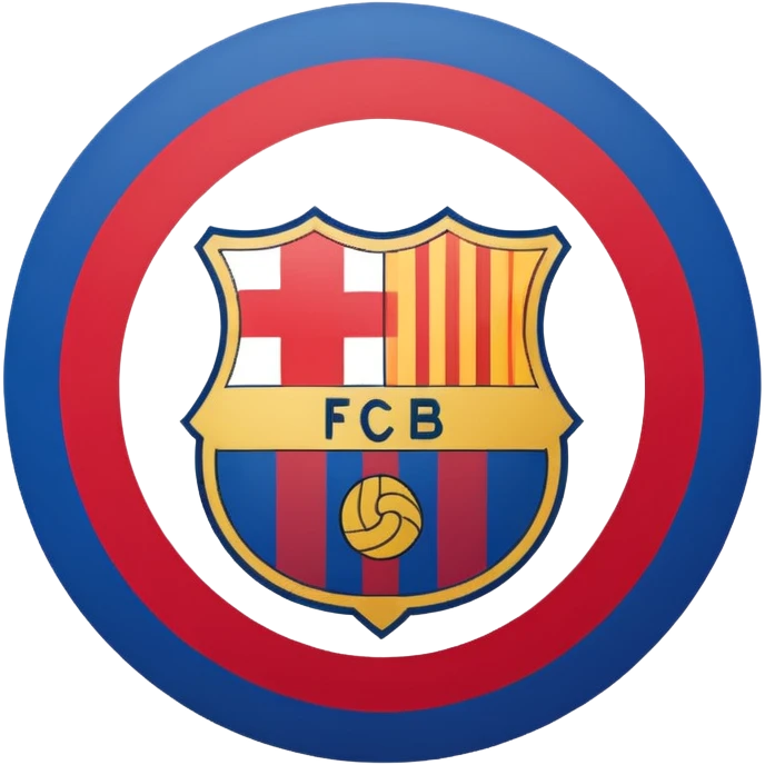 generate Barcelona official logo  emoji