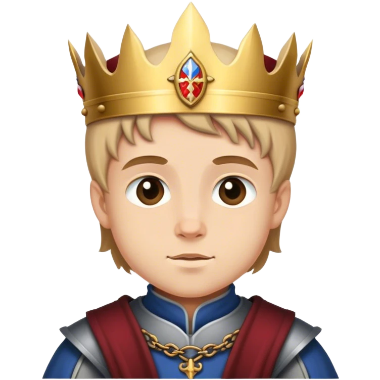 Little medieval duke  emoji