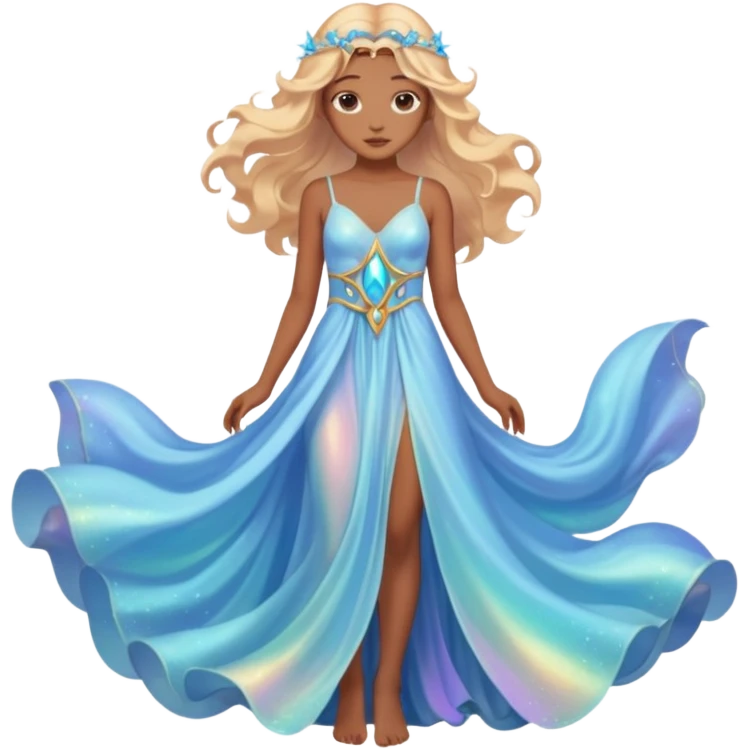 Luna en acuario emoji