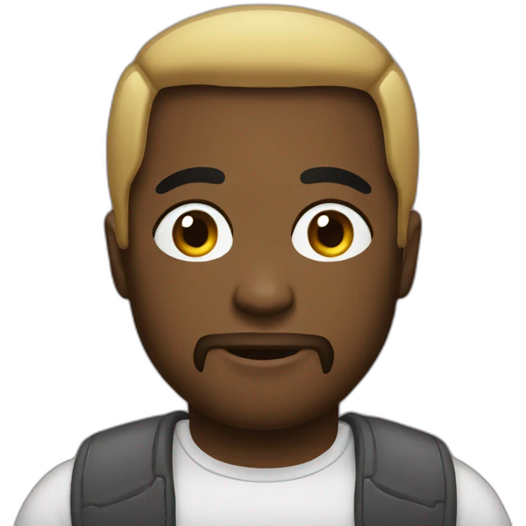 Kany west emoji