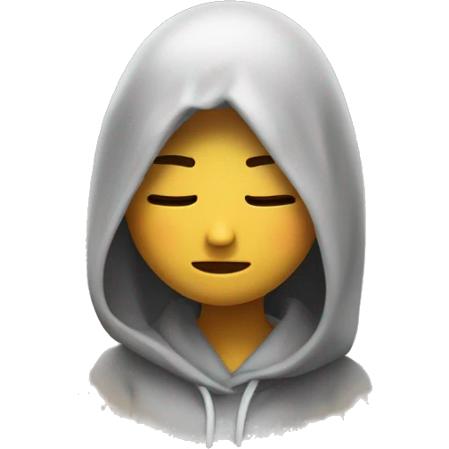 chica durmiendo emoji