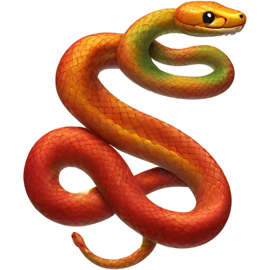 Snake Chinese New Year emoji