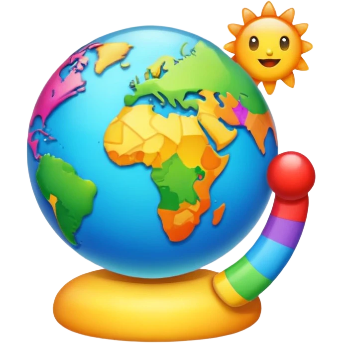 MY WORLD emoji