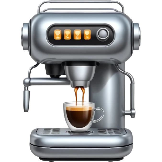 robot coffee machine emoji