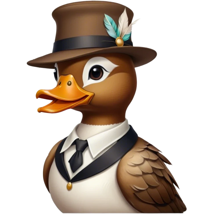 اردک کارگردان emoji