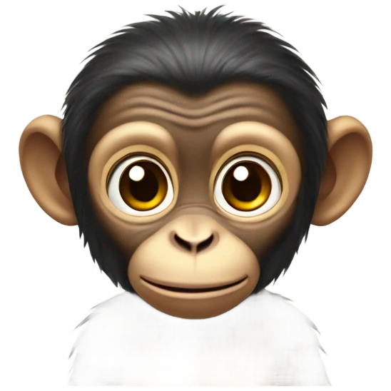 Cute Pygmy monkey  emoji