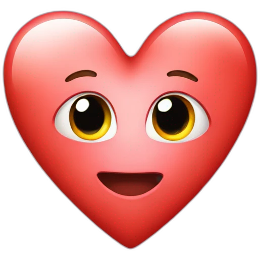 Heart iphone emoji