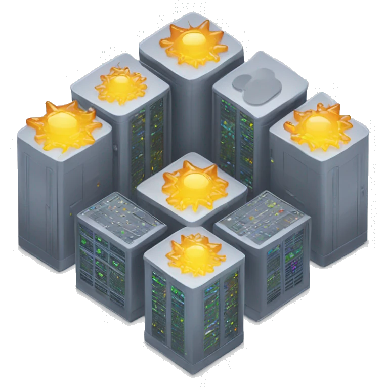 data center fractal emoji