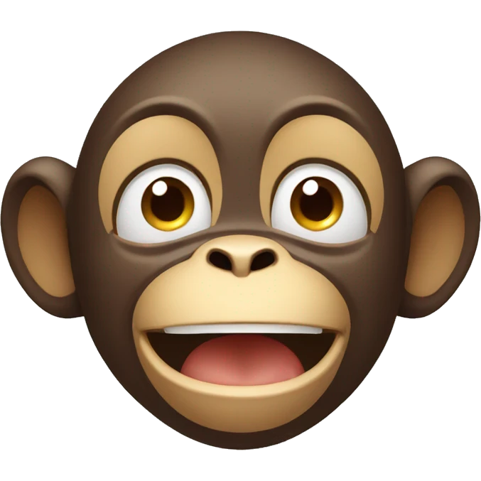 monkey cry laughing emoji