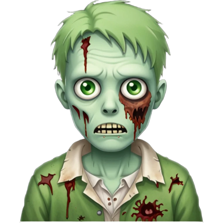Zombie emoji