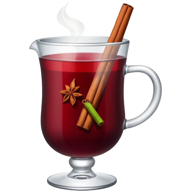 mulled wine emoji