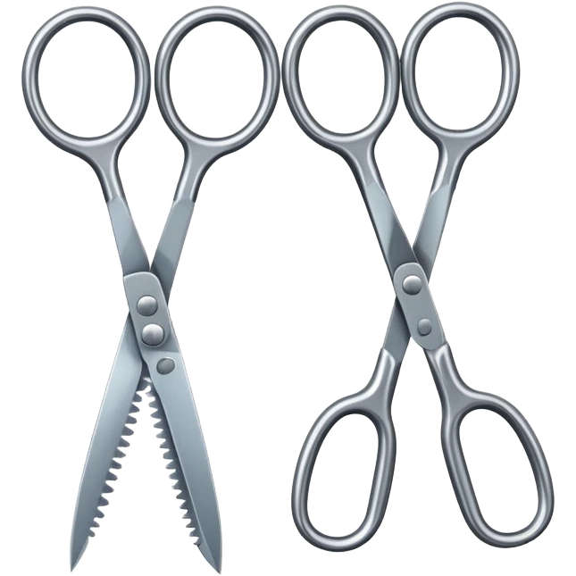 scissors emoji