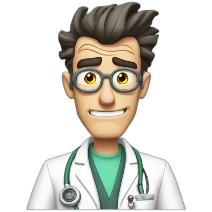 dr doofenshmirtz emoji