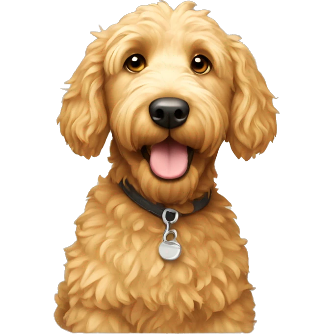 Golden Doodle emoji