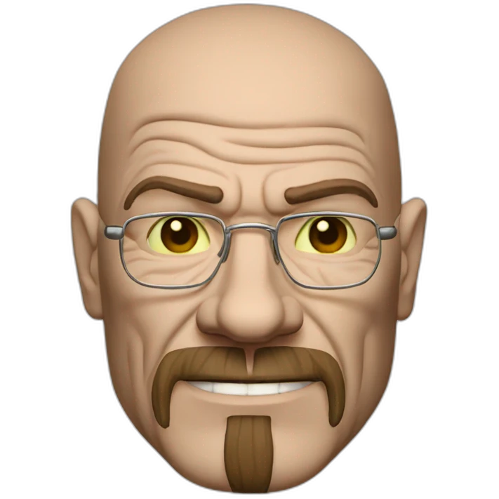 walter white as shrek custom emoji
