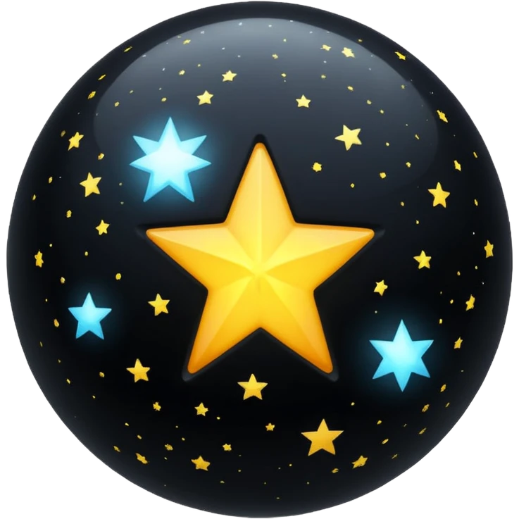 Black star emoji