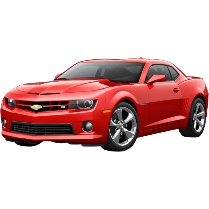 Camaro chevrolet emoji