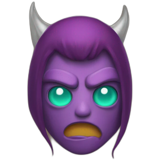 Moustro emoji
