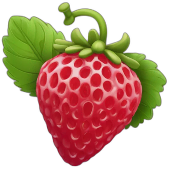 Fraise et framboise et myrtille emoji
