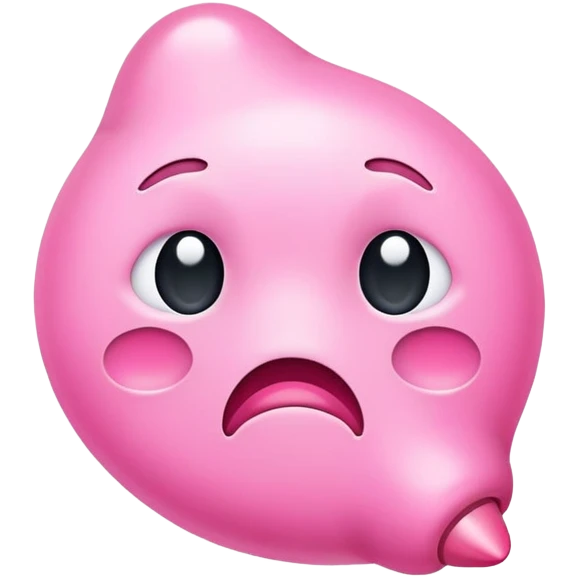 Crying penis emoji