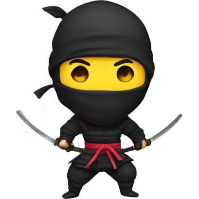 ninja emoji